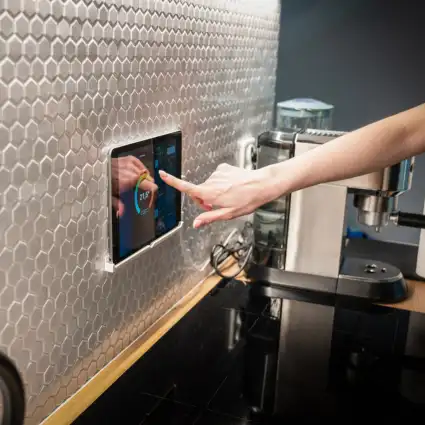 smart home automation control center